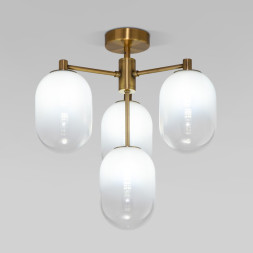 Потолочная люстра Eurosvet LOONA 60161/4 латунь