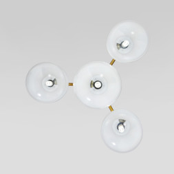 Потолочная люстра Eurosvet LOONA 60161/4 латунь