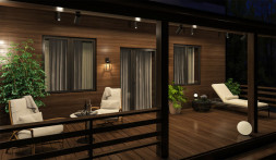 Садово-парковый светильник Maytoni Erda O594FL-01W