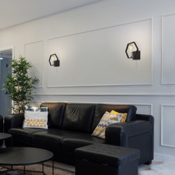 Бра Eurosvet Arnia 70117/1 черный