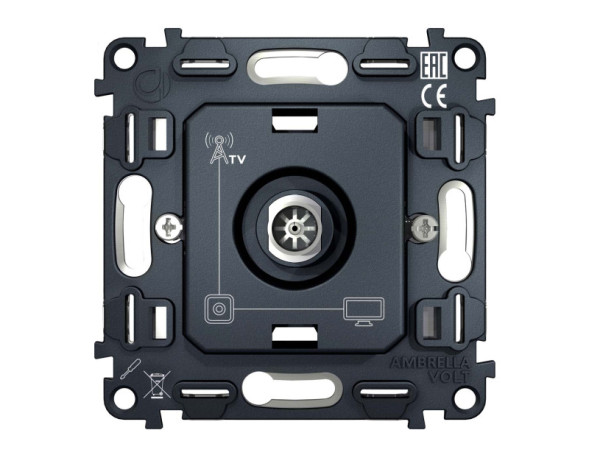 Розетка Ambrella Volt VM202 VM QUANT