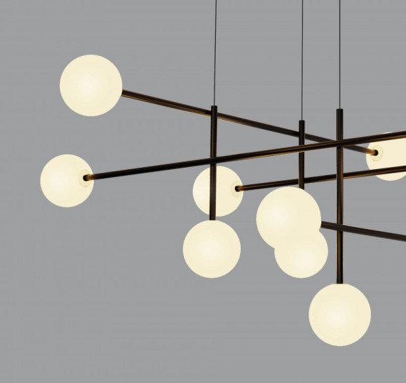 Подвесная люстра Mantra CELLAR 7630