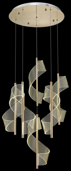 Подвесная люстра WE452.06.303 WERTMARK Hilda