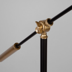 Торшер Eurosvet Grazia 01143/1 черный/золото