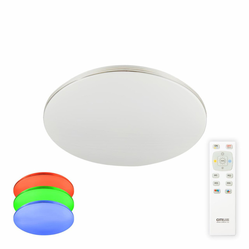 Потолочный светильник Citilux Симпла CL714330G
