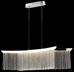 Подвесная люстра WE465.02.143 WERTMARK HELMA