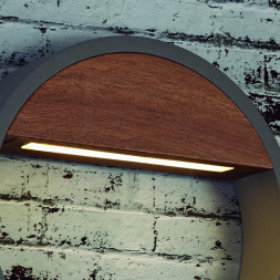 Уличный настенный светильник Mantra CYCLE 6850