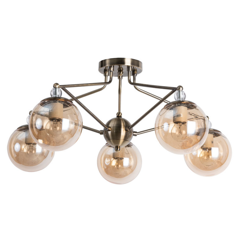 Люстра на штанге ARTE Lamp ENIGMA A3133PL-5AB