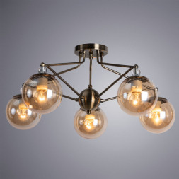 Люстра на штанге ARTE Lamp ENIGMA A3133PL-5AB