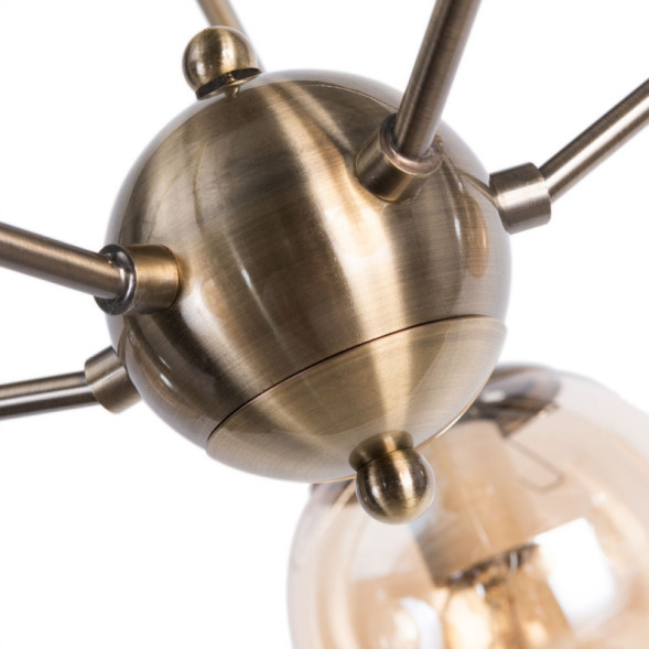 Люстра на штанге ARTE Lamp ENIGMA A3133PL-5AB