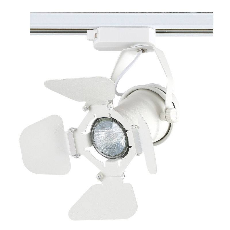 Трековый светильник Crystal Lux CLT 0.31 003 CLT 0.31 003 WH
