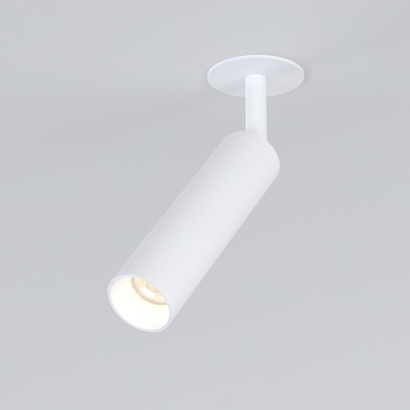Встраиваемый точечный светильник Elektrostandard Diffe белый 8W 4200K (25040/LED)