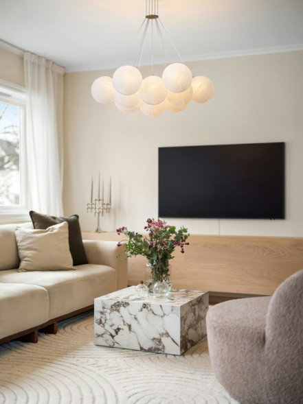 Подвесной светильник Freya FR5531CL-13BS FIESTA