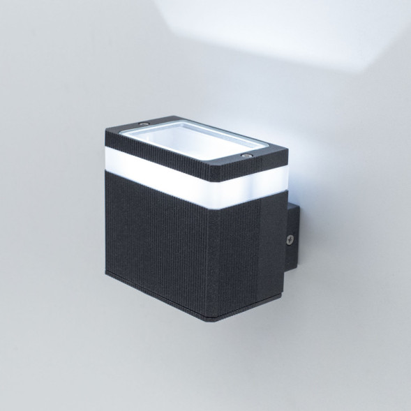 Уличный настенный светильник Citilux Clu CLU0005