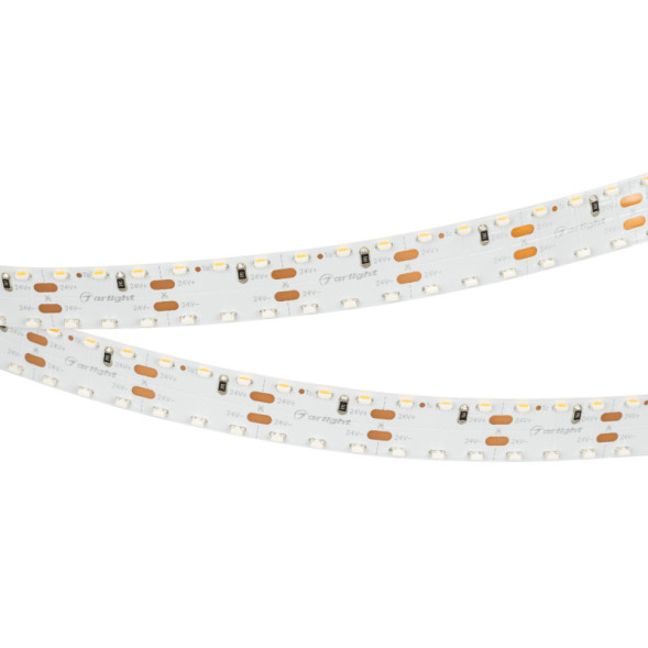 Лента Arlight RS 2-5000 3014 024471 96W 24V 9600lm белый (теплый) IP33