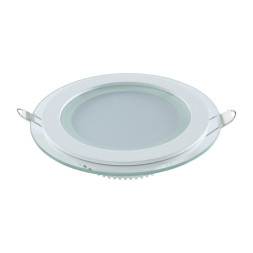 Встраиваемый точечный светильник Gauss 947111206 GLASS