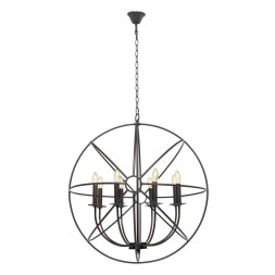 Подвесная люстра LOFT IT Foucaults orb LOFT1192-8