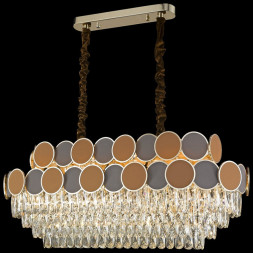 Каскадная люстра WE145.14.303 WERTMARK ORIANA