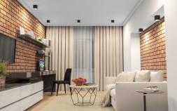 Накладной точечный светильник Denkirs Rodvig DK3080-BW+BK