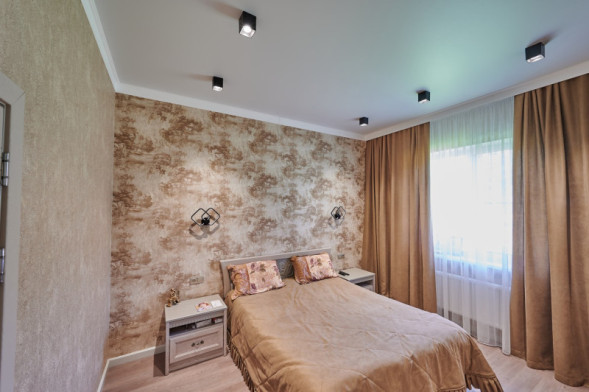 Накладной точечный светильник Denkirs Rodvig DK3080-BW+BK