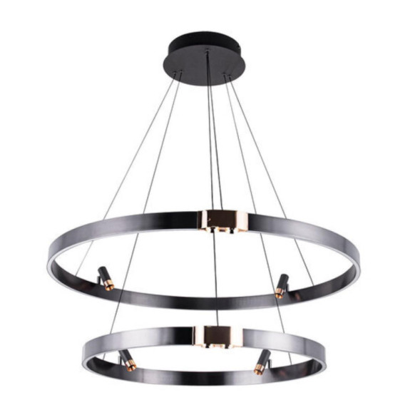 Подвесная люстра ARTE Lamp A1993SP-64BK CESARE