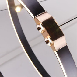 Подвесная люстра ARTE Lamp A1993SP-64BK CESARE