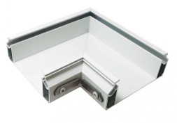 Угловой элемент для декоративных ниш Denkirs Flod DK5851-WH