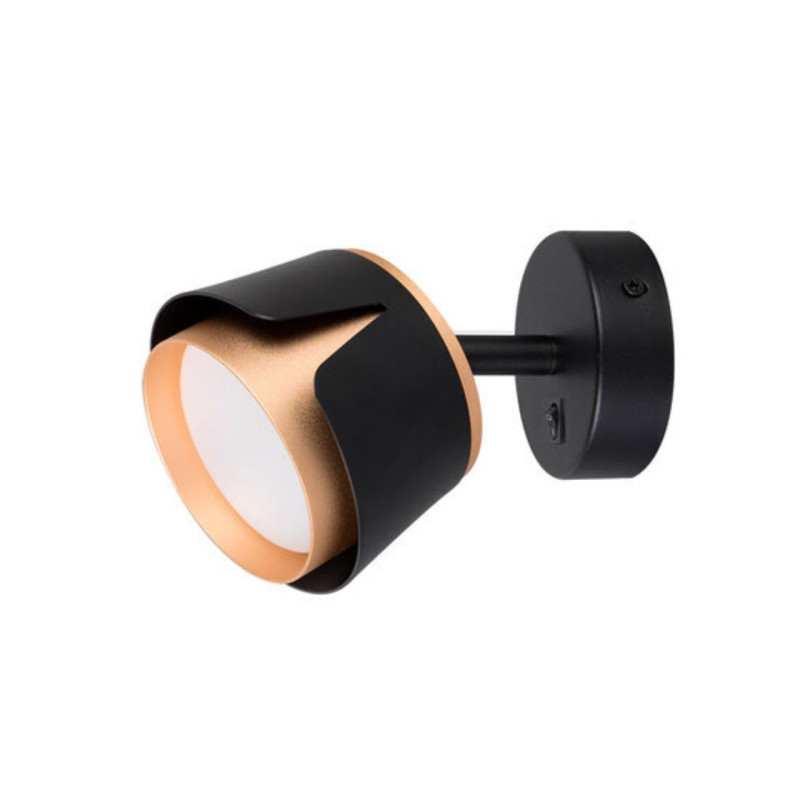 Спот ARTE Lamp A8028AP-1BK AMAKS