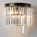 Бра Crystal Lux MAXIME AP2 BLACK MAXIME