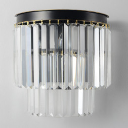 Бра Crystal Lux MAXIME AP2 BLACK MAXIME