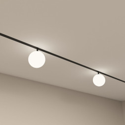 Светодиодный трековый светильник Denkirs SMART MOON DK8051-BK