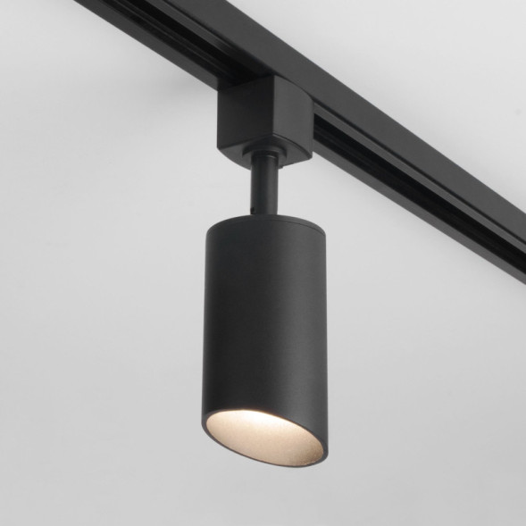 Трековый светильник Elektrostandard Splay GU10 Черный (MRL 1006) однофазный