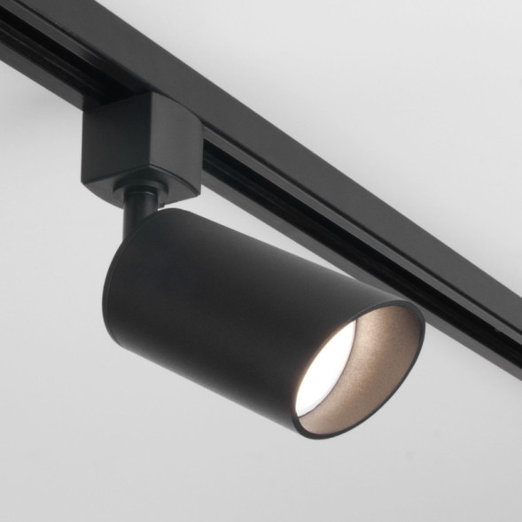 Трековый светильник Elektrostandard Splay GU10 Черный (MRL 1006) однофазный