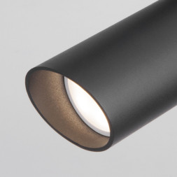 Трековый светильник Elektrostandard Splay GU10 Черный (MRL 1006) однофазный