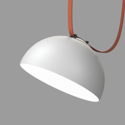 Светодиодный трековый светильник Denkirs DK5662-WH+BK BELTY FLOW