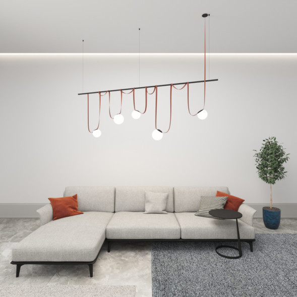 Трек-система Denkirs Belty SET DK55SET08-01-BR