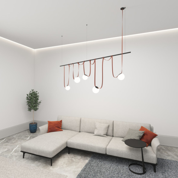 Трек-система Denkirs Belty SET DK55SET08-01-BR