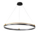 Подвесной светильник Crystal Lux FERNANDO SP88W LED BLACK/GOLD