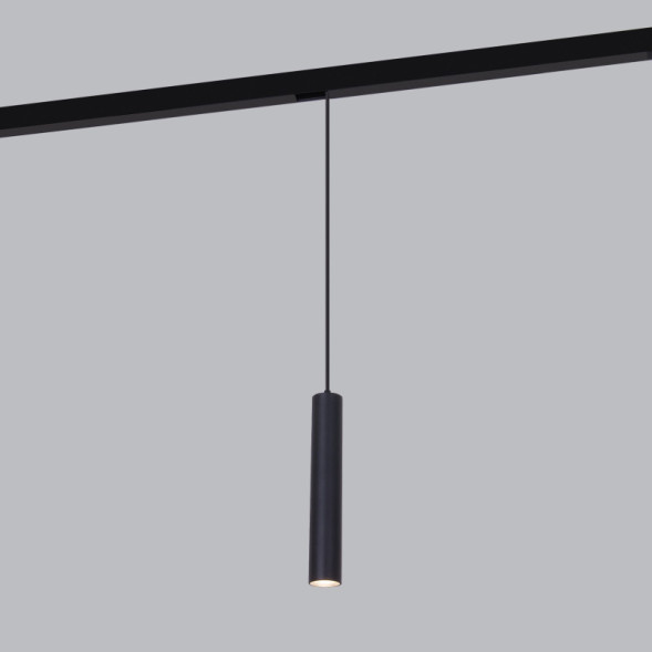 Магнитный трековый светильник Elektrostandard 85014/01 черный