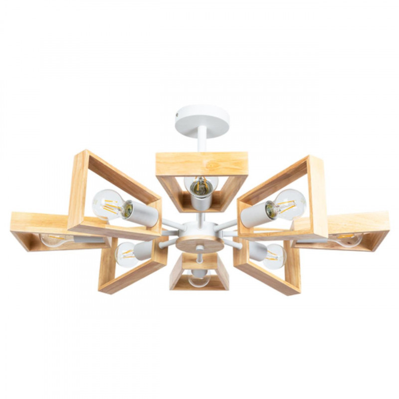 Люстра на штанге ARTE Lamp BRUSSELS A8030PL-8WH
