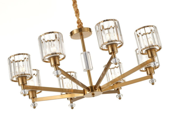 Подвесная люстра Escada ADORN 691/8S (Copper)