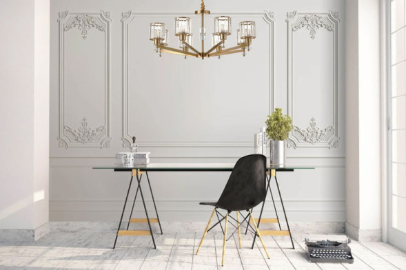 Подвесная люстра Escada ADORN 691/8S (Copper)