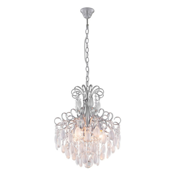 Каскадная люстра Crystal Lux Sevilia SEVILIA SP4 SILVER