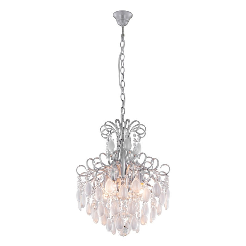 Каскадная люстра Crystal Lux Sevilia SEVILIA SP4 SILVER