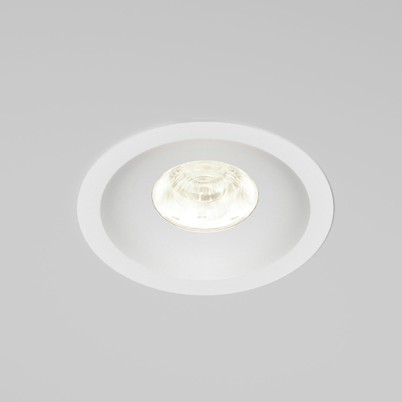 Встраиваемый светильник Elektrostandard 25067/LED 10W 4000K белый Combi