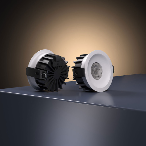 Встраиваемый светильник Elektrostandard 25067/LED 10W 4000K белый Combi