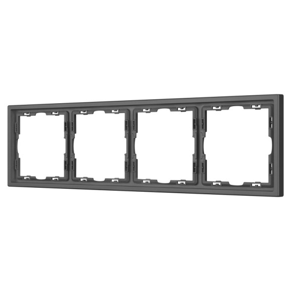 Рамка для электроустановки 054226 Arlight FRM-NOBE-SFPL