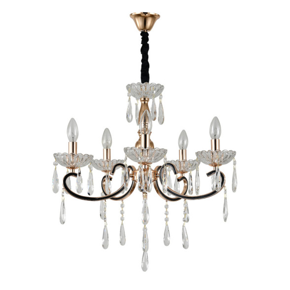 Подвесная люстра Escada 2105/5P Gold SCALEONA