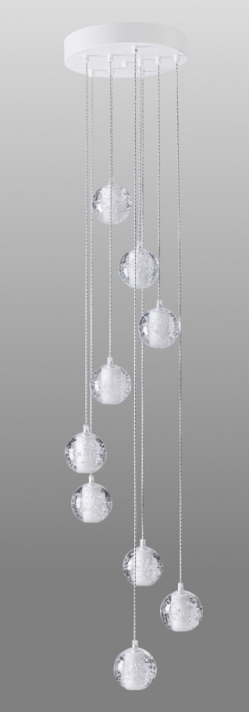 Каскадная люстра Crystal Lux GASPAR GASPAR SP9 D300 WHITE