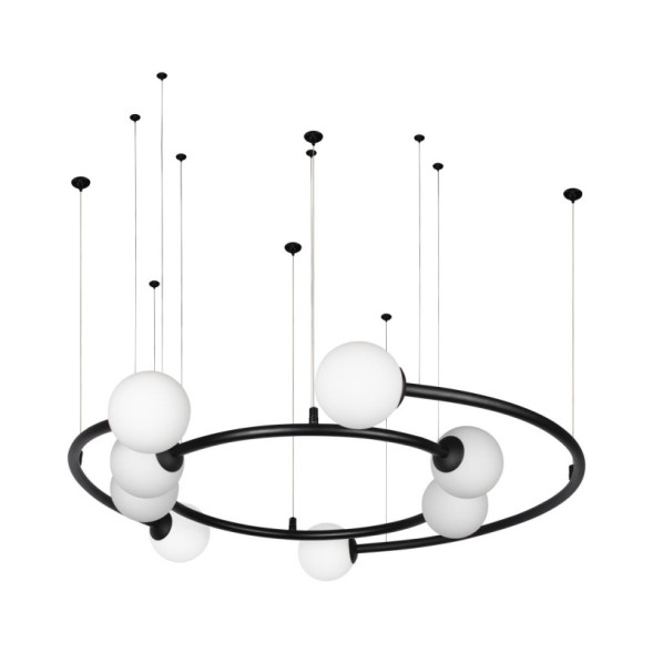 Подвесная люстра LOFT IT Infinite 10155/800 Black